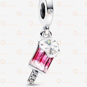 Pandora Sprinkled Popsicle Dangle Charm